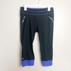 Athleta Cropped Performance Athletic Leggings